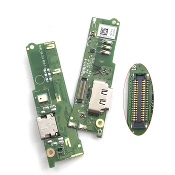 Pentru Sony Xperia XA1 PLUS Conectorul de Andocare Încărcător de Bord Port USB de Încărcare Cablu Flex Panglică Piese de schimb