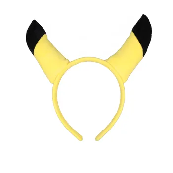 Pikachu Bentițe 2020 Populare Pălării Drăguț Desene animate Pikachu Cap banda de Păr Accesorii de Crăciun Bentita articole pentru acoperirea capului Hairwear
