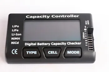 Digital Capacitate Baterie Checker , RC CellMeter 7 Pentru NiCd NiMH,Li-Po,Viața,Li-ion AKKU cellmeter-7