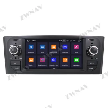 Android 10.0 ecran Masina DVD Player cu GPS Navi Pentru Fiat Grande Punto Linea 2005-2012 Auto Radio Stereo Multimedia Player Unitatea de Cap