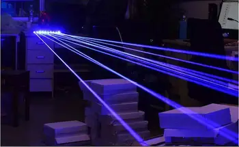 FIERBINTE! focusable de mare putere 90000m laser albastru pointer 450nm meciul de ardere/de hârtie/lemn uscat/lumânare/negru transport gratuit