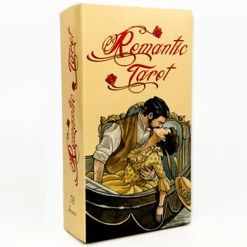 Romantic Cărți de Tarot prin Lo Scarabeo Ezoterice ghicit Loscarabeo cinci limbi: engleză spaniolă franceză italiană germană