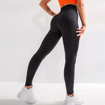 Fără Sudură Pantaloni De Yoga Energie Talie Mare Sport, Jambiere Femei Sport Legging Sport Fitness Îmbrăcăminte Fără Sudură Jambiere