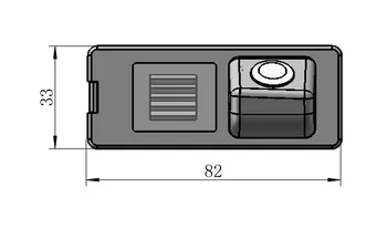 Wireless Auto Reverse Camera Pentru Renault Duster / Dacia Duster / DIY Ușor de Instalare / Spate Camera / HD CCD Viziune de Noapte
