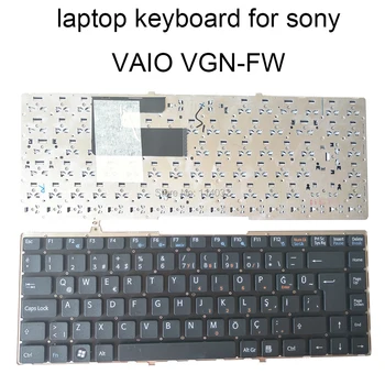 Inlocuire tastaturi pentru Sony VAIO VGN FW VGNFW SP spaniolă ES TR Turcia fara rama tastatura accesorii noi, preț Scăzut vânzare