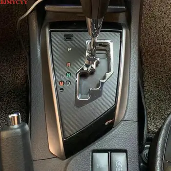 BJMYCYY Masina Protecția Schimbătorului de Viteze Panoul de Autocolant Caz Acoperire Film Decal Styling Auto Pentru Toyota Corolla-2018 Accesorii