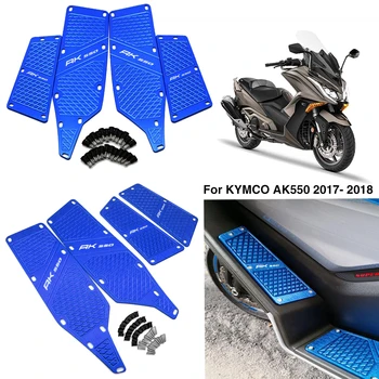 Pentru KYMCO AK 550 AK550 2017 2018 2019 Motociclete Accesorii Suport pentru picioare Scară Pas Parchetului de Odihnă Picior Pedala de Cuie Placa de Tampoane