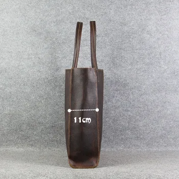 EUMOAN Handmade originale sac de piele de sex feminin sac de primul strat de piele geantă de umăr, sac de petrecere a timpului liber la cumparaturi geanta retro