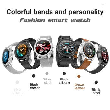 2020 Nou MX10 Ecran Color Smart Watch Femei barbati Full Touch de Fitness Tracker Tensiunii Arteriale Ceas Inteligent Smartwatch pentru Xiaomi