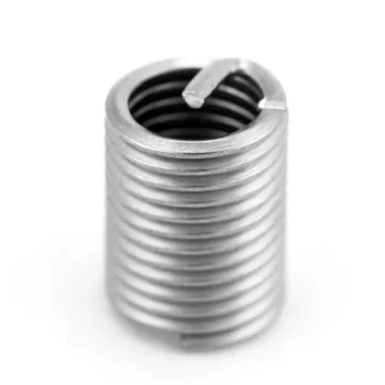 50Pcs Spiralat din Oțel Inoxidabil Sârmă Elicoidală Filet Insertii de Fir de Reparare a Introduce M6 x 1.0 x 2.5 D Șurub Bucșă de Înaltă Calitate