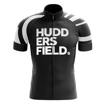 Paria New jersey ciclism bărbați 2019 Vara cu maneci scurte biciclete tricoul Alb-negru de calitate de Top de sport poartă Respirabil plimbare cu bicicleta topuri