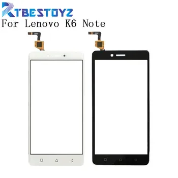 RTOYZ Telefon Mobil Touch Geam Pentru Lenovo K6 Notă Ecran Tactil Digitizer Sticla Panou Tactil Frontal de Lentile de Sticlă Senzor