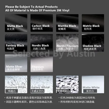 Obiectiv Decal Piele Folie Film Pentru Fuji XF 16-55 f2.8 Anti-zero Autocolant Protector de Acoperire