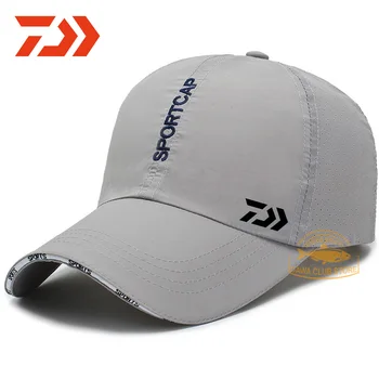 2020 Daiwa Brand de Pescuit Palarie de Soare de Vară Bărbați și Femei în aer liber, Alpinism Broderie uscare Rapidă Pălărie Sport de Baseball Capac