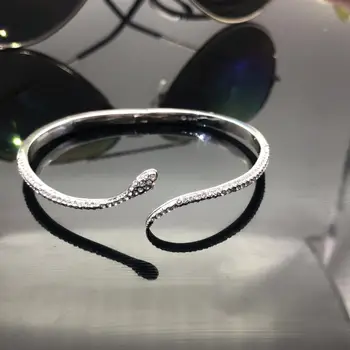 SHLUOYI de Înaltă calitate SWA nouă personalitate șarpe Colier elegant de design de înaltă calitate Farmecul Colier Moda Bijuterii