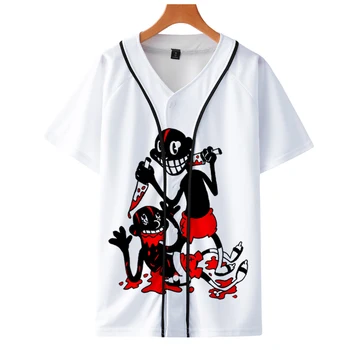 Lil Darkie Imprimate 3D Baseball T-shirt Femei/Bărbați de Moda de Vara cu Maneci Scurte Tricou Vânzare Fierbinte Streetwear Haine