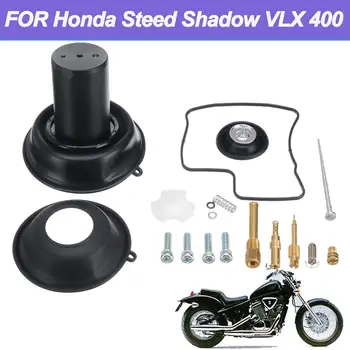 De vid cu Diafragma Piston Kit Carburator cu Diafragmă piston w/Ac Kit de Reparatie Carburator pentru Honda Steed Shadow VLX 400