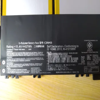 Noi C31N1431 Bateriei pentru Asus EeeBook E403S E403SA VivoBook E403NA E403SA-WX0004T E403SA-WX0002H Original baterie Laptop 57Wh