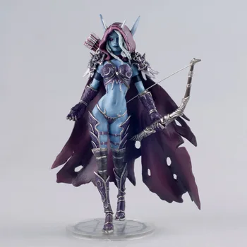 14cm cel mai bun Windrunner Figura Model de World of Warcraft Pvc Anime figurina de Colectie Model Anime Joc de Copii Jucării pentru Adulți