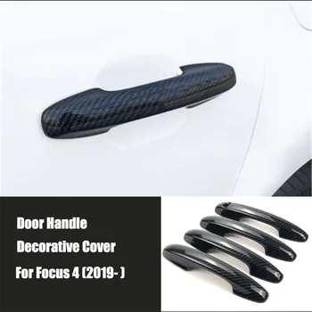 Auto-Styling accesorii Externe Mânerul Ușii Decorative Caz Acoperire Pentru Ford Focus 2 3 4 mk2 mk3 mk4 Kuga Scape Maverick RANGER
