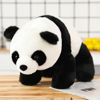 65cm Mare Gigant Copil Drăguț Urs Panda de Pluș Umplute de Animale Papusa Animale de Jucărie Perna de Desene animate Drăguț Păpuși Fete Cadouri