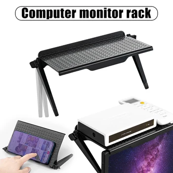 Monitor de calculator Raft Pliabil Raft TV Box Router Raft Set-top Box, Consolă Suport Mini PC DVD Player Stand Rack QP2