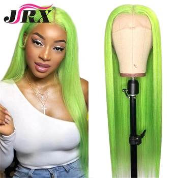 JRX Părului Brazilian Dantelă Față Peruci Par Uman T Parte Matasoasa Direct 613 Blonda Culoare Peruci Dantela Remy de Păr Natural Parului