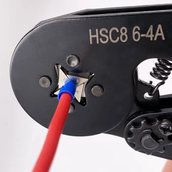 Clestele de sertizat Cablu Terminal Tub de 0,25-6mm2 AWG23-10 Cabluri de Circuit Tratament Clemă Stripteuză Electrician Reparații Scule de Mână Set