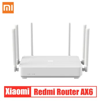 Original Xiaomi Redmi Router AX6 WiFi 6 6-Core, 512MB de Memorie Plasă de Acasă Io 6 Amplificator de Semnal 2.4 G 5G WiFi Dual-Band OFDMA