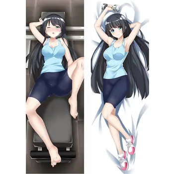 Anime Gantera Nan Kilogram Moter pernă Acoperă Dakimakura cazul de fata Sexy 3D față-verso, lenjerie de Pat Îmbrățișează Corpul Personaliza otaku Cadouri