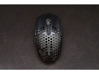 DIY Ușor de E-Sport Gamer FPS Gaming Mouse Piese de Coajă MOD de Caz Pentru Logitech G102 G304 G305 Fagure de miere Stânga Butonul din Dreapta