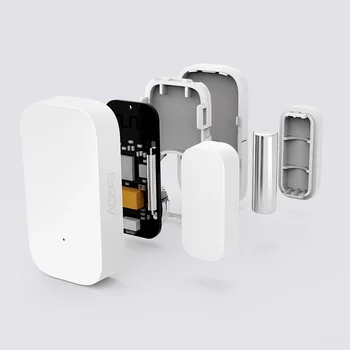 Original Aqara Ușa Ferestre de Senzori Zigbee Wireless Conexiune Smart Mini senzor de usa de Muncă Cu Mi Aplicație Pentru Android, IOS, Telefon