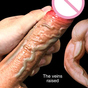 8 Frecvența Telescopic Realist Penis Vibrator Vibrator Pentru Femei Pizde Masturbator de la Distanță fără Fir G-spot Penis artificial Vibratoare Jucarii Sexuale