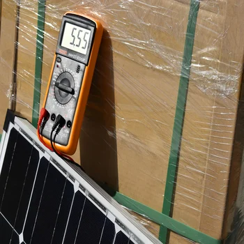 25 Ani Garanție Un Grad Panou Fotovoltaic 18V Panouri Solare 100w, 200W Portabil Monocristalin Celule Solare de 1000w Pentru Mobil