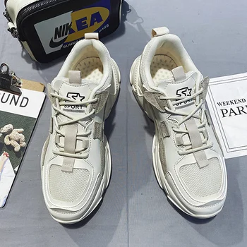 Moda pentru bărbați Adidași Fund Gros de Pantofi Sport Joker simplu ComfortableLight