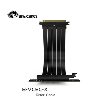 Bykski B-VCEC-X Vertical GPU Extender Graphics Card Holder Suport Cablu de Extensie de 90 de Grade Stand Linie VGA Suport Cablu
