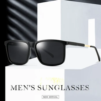 2020 Bărbați de Lux noua Moda TR polarizat ochelari de soare ochelari de soare patrati de conducere clasic Anti-orbire în aer liber ochelari de soare 1935