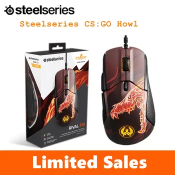 SteelSeries Rival 310 RGB FPS USB Optical Gaming Mouse cu Fir cu 12000 IPC Split-Butoane de Declanșare PENTRU CS LOL CF