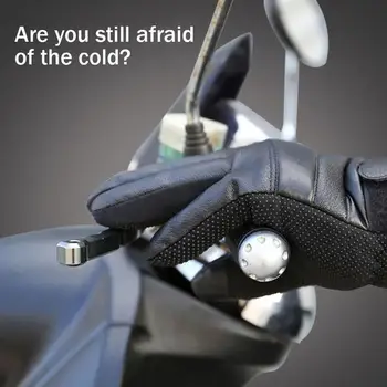 Iarna Electrice Incalzite Mănuși de Vânt Ciclism de Încălzire Cald Touch Ecran Mănuși de Schi USB Alimentat Pentru Barbati Femei
