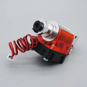 E3D V6 Hotend Kit de Înaltă versiune pentru temperaturi de 300 de grade 3D Printer Părți 0.4/1,75 mm J-șef de la Distanță extruder 12V 24V