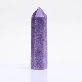 Naturale de Cuarț Violet Nor Mama Punct de Cristal Reiki Vindecare Chakra Stone 50mm-80mm Decor Acasă Meserii