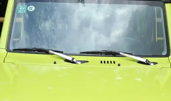 Pentru Suzuki Jimny 2019 2020 JB74 Parbriz Ploaie Stergator de Acoperire Decorare Autocolant Tapiterie Auto Exterioare Accesorii ABS Cromat