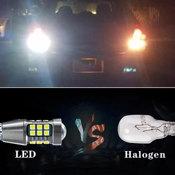 2x W16W T15 Bec LED Canbus Fara Eroare LED-uri de Backup Lumina lămpii de Marșarier pentru Audi A4 B8 B6 A3 8P RS5 A6 C5 C6 C7 A7 A8 Q5 Q7 S4 S5 S6