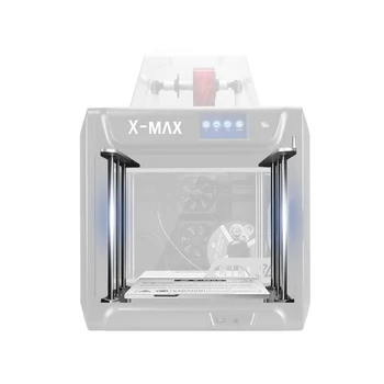 QIDI de Mari Dimensiuni Imprimantă 3D X-max 300*250*300 impresora 3d PLA TPU PC PETG Nailon fibra de Carbon de imprimare facesheild