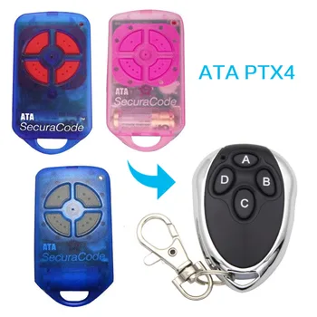4 Butonul Poarta de Garaj, Usa de Înlocuire de la Distanță de Control Transmițător Pentru ATA PTX4 SecuraCode 433,92 MHz