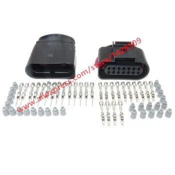 1 Seturi 14 Pin Auto 09G cutie de Viteze Wire Plug Conector rezistent la apa Pentru VW Audi 6X0973817 6X0973717 6X0 973 817 6X0 973 717