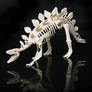 Sape și de a descoperi Asambla Scheletul Dinozauri Excavare kituri de Animale Puzzle Model săpat truse de jucării educative pentru copii