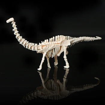 Sape și de a descoperi Asambla Scheletul Dinozauri Excavare kituri de Animale Puzzle Model săpat truse de jucării educative pentru copii