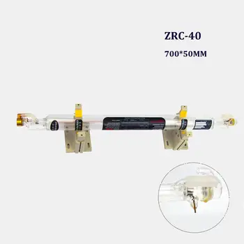 40W Co2 de Sticla cu Laser Tub Lungime 700mm pentru emisiile de Co2 Pentru Gravare cu Laser Masina de debitat Zr