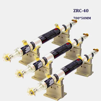 40W Co2 de Sticla cu Laser Tub Lungime 700mm pentru emisiile de Co2 Pentru Gravare cu Laser Masina de debitat Zr